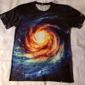 Galaxy graphic T-Shirt